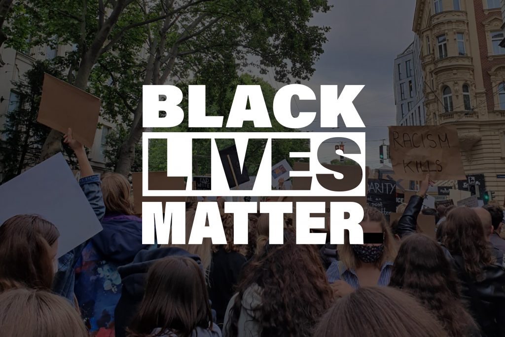 Demonstranti za Black Lives Matter
