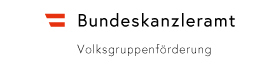 Logo Bundeskanzleramt Volksgruppenförderung